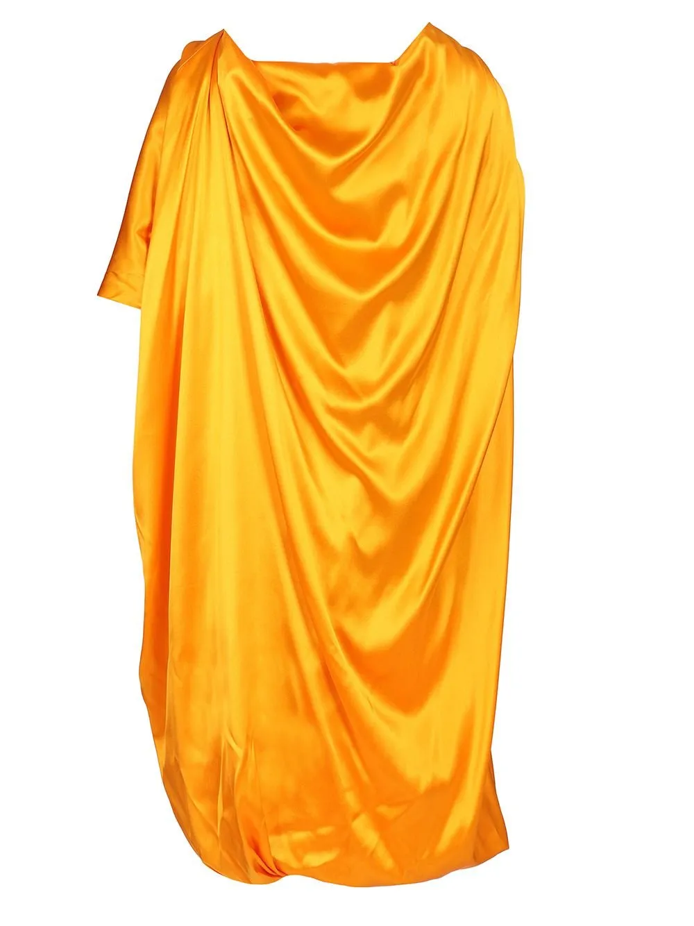 Dalant Asymmetric Satin Dress