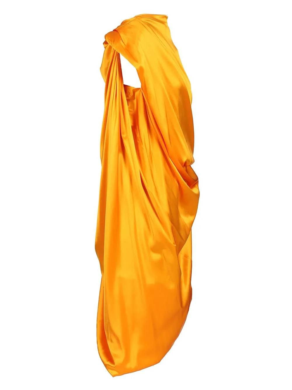 Dalant Asymmetric Satin Dress