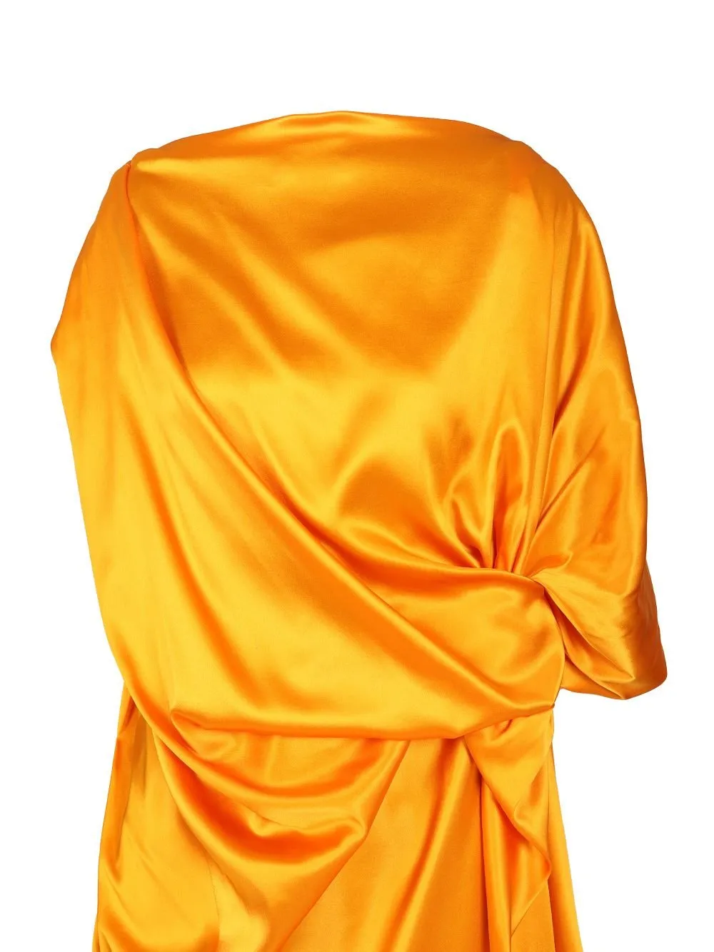 Dalant Asymmetric Satin Dress