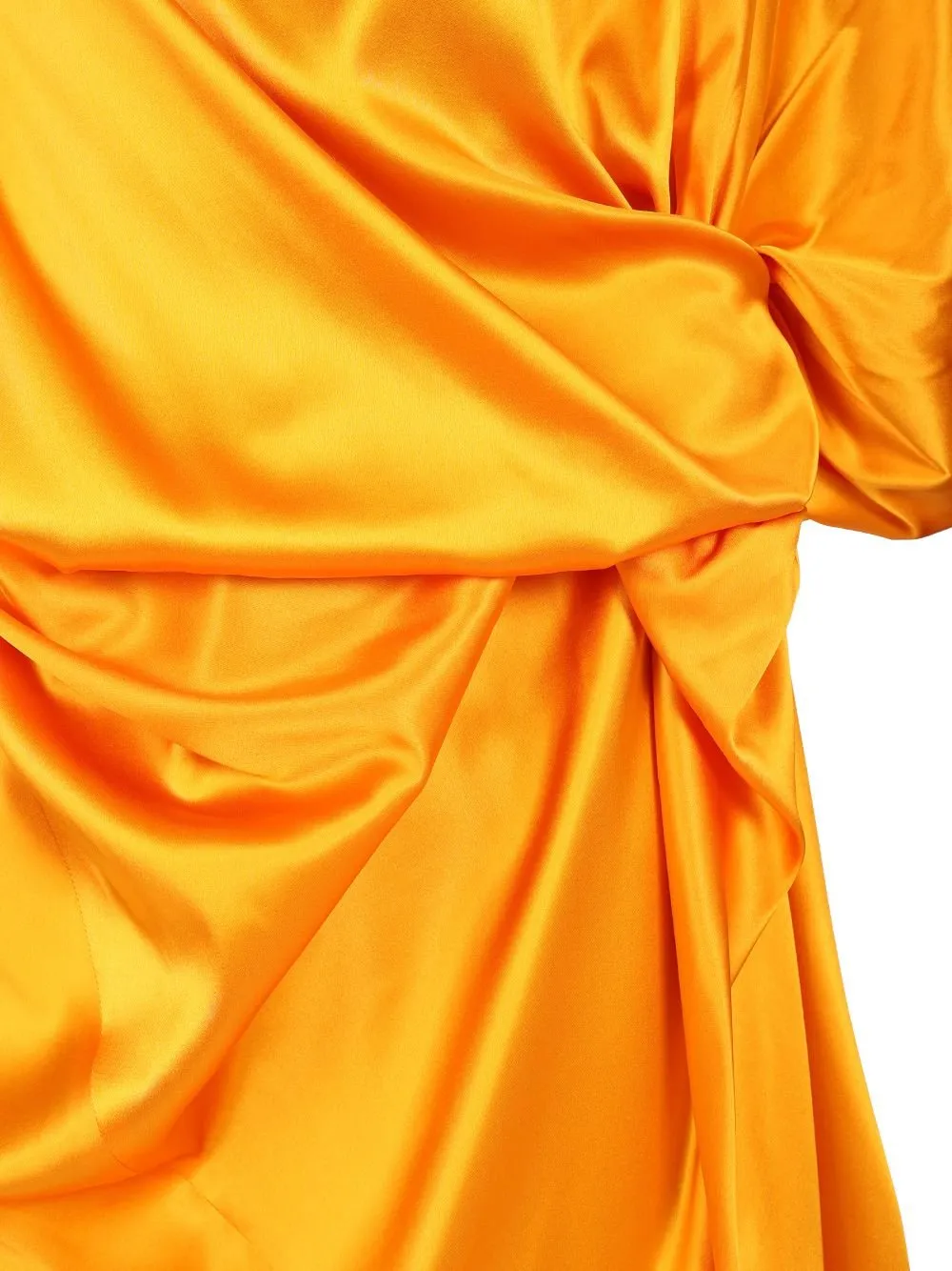 Dalant Asymmetric Satin Dress