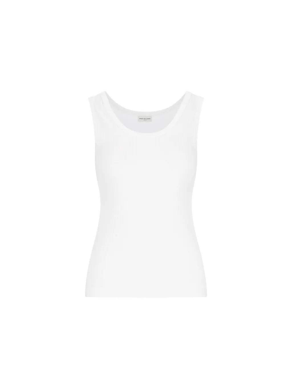 Ribbed Knit Tank Top