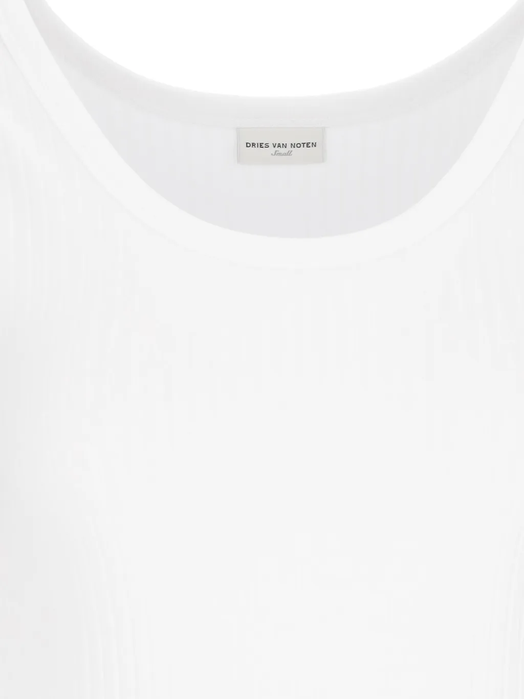 Ribbed Knit Tank Top