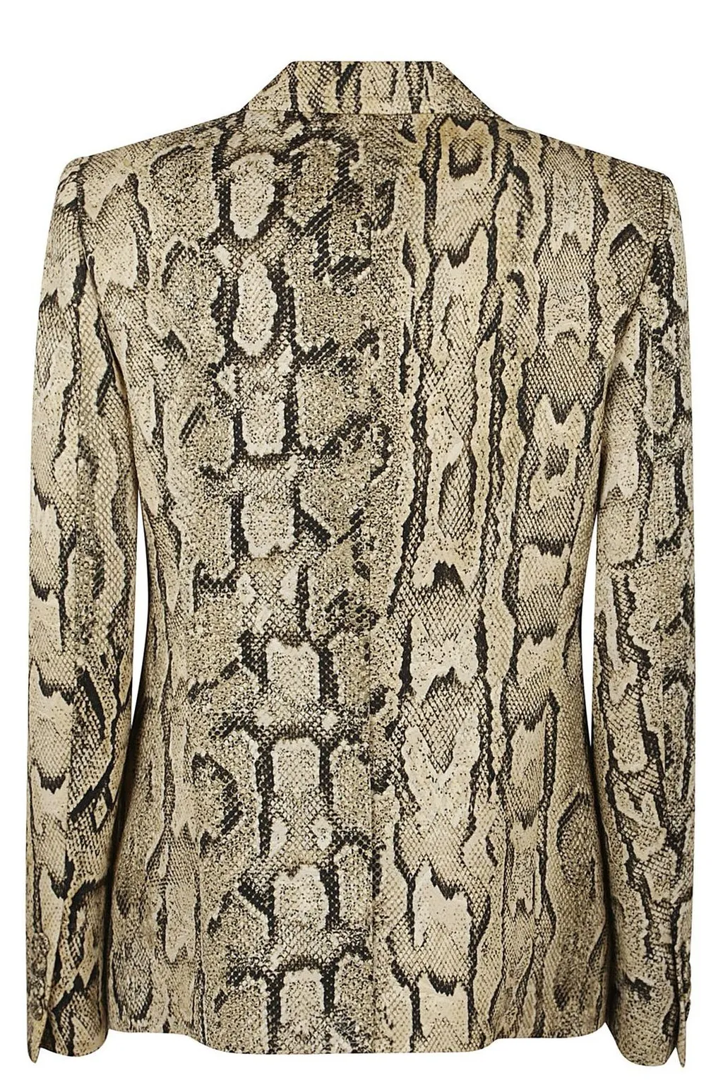 Snake Printed Jacket