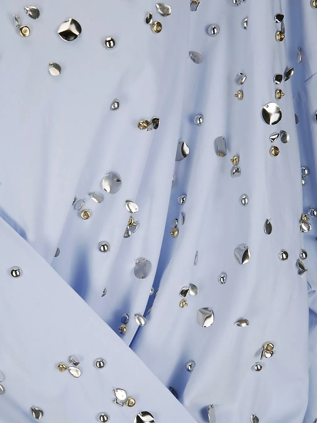 Embellished V-Neck Top