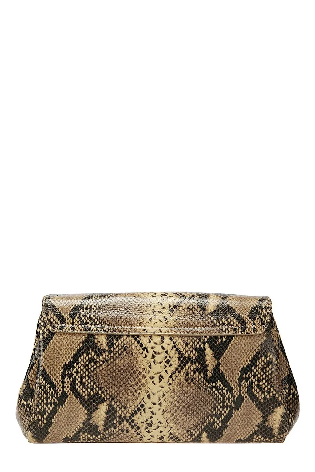Large Foldover Top Satchel Bag