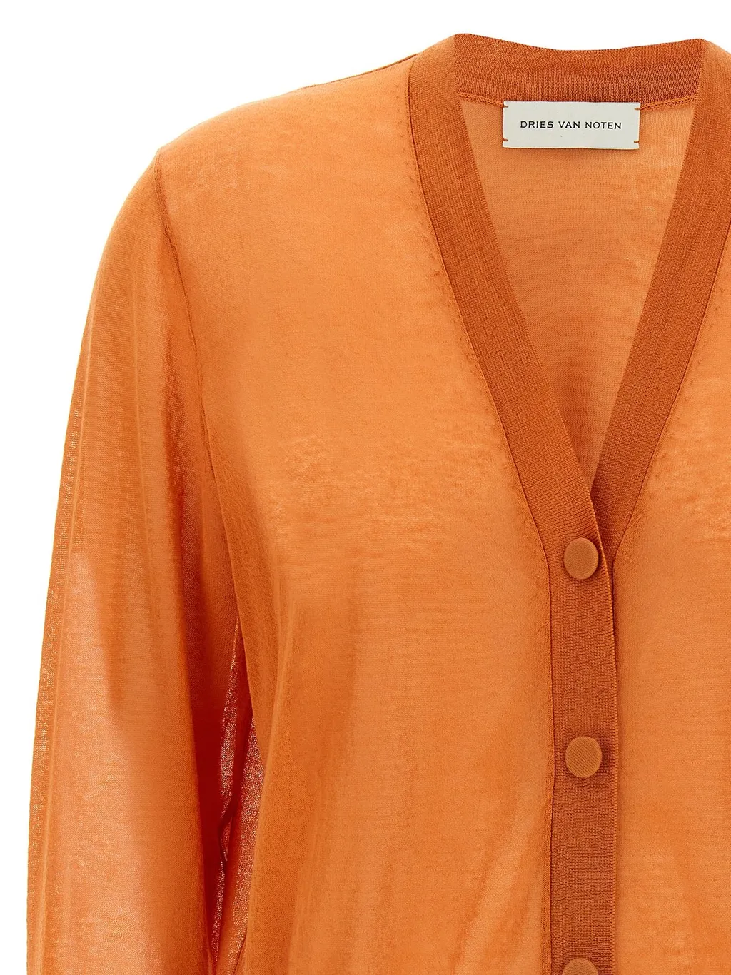 V-Neck Knitted Cardigan