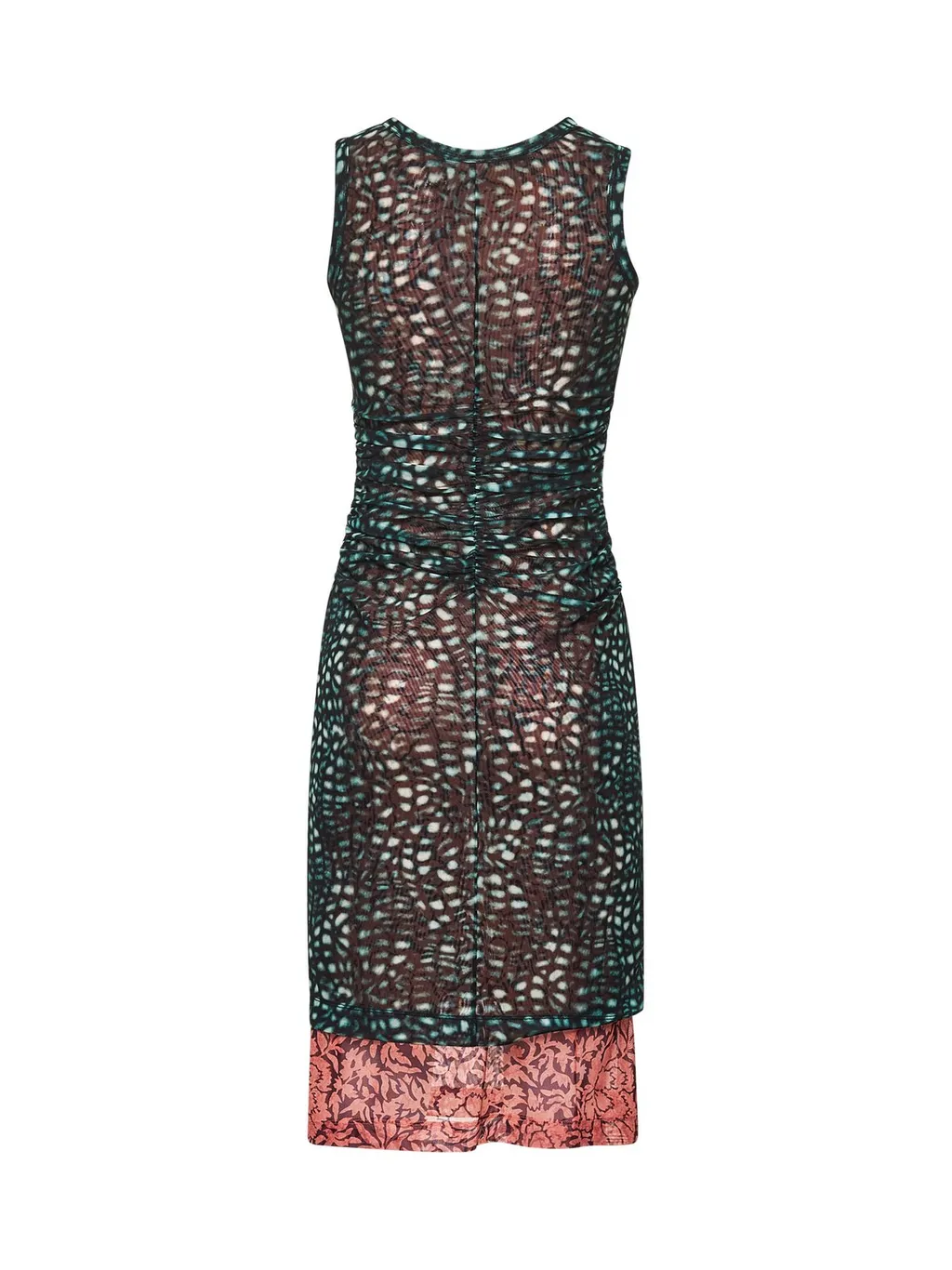 Layered Sleeveless Dress