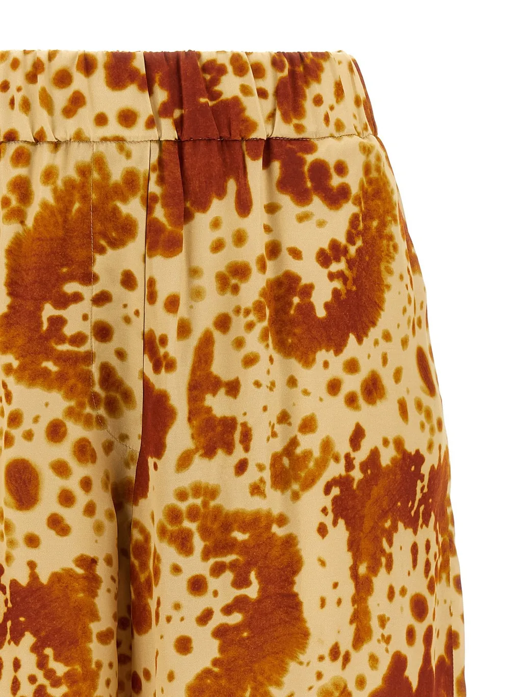 Patterned Bermuda Shorts