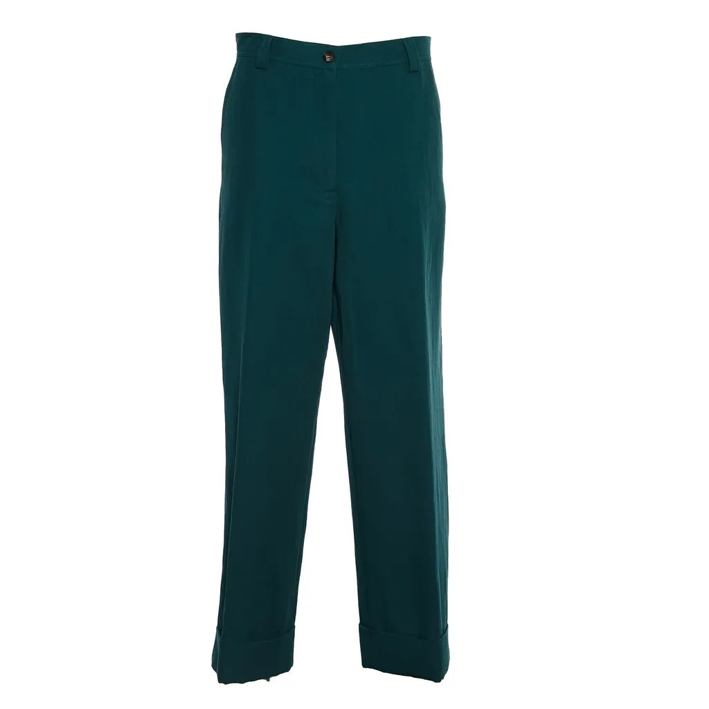 Pleated Pants