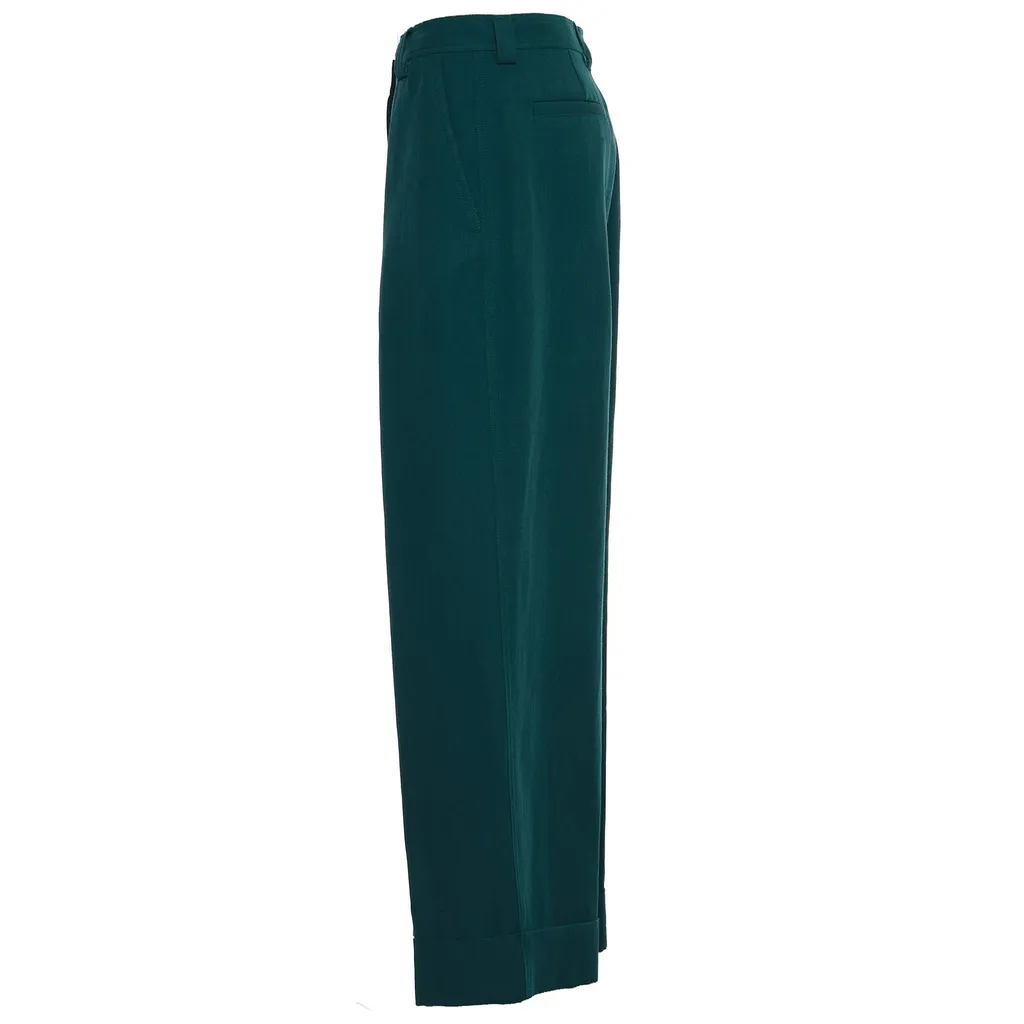 Pleated Pants