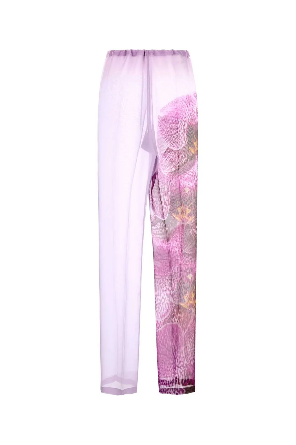 Drawstring Crepe Pachas Pants