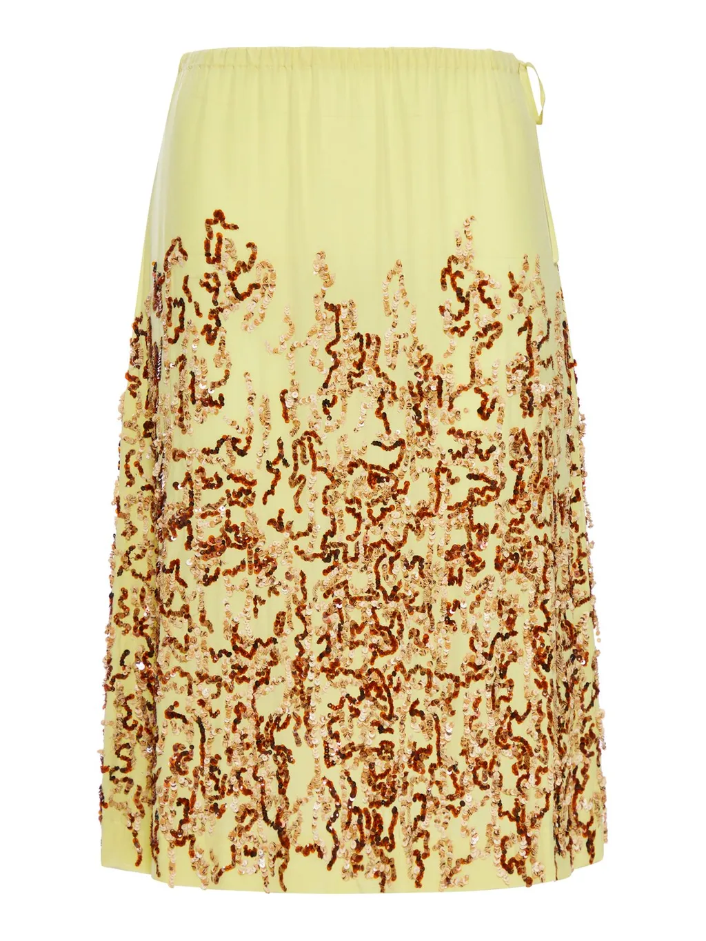 Salga Embellished Midi Skirt