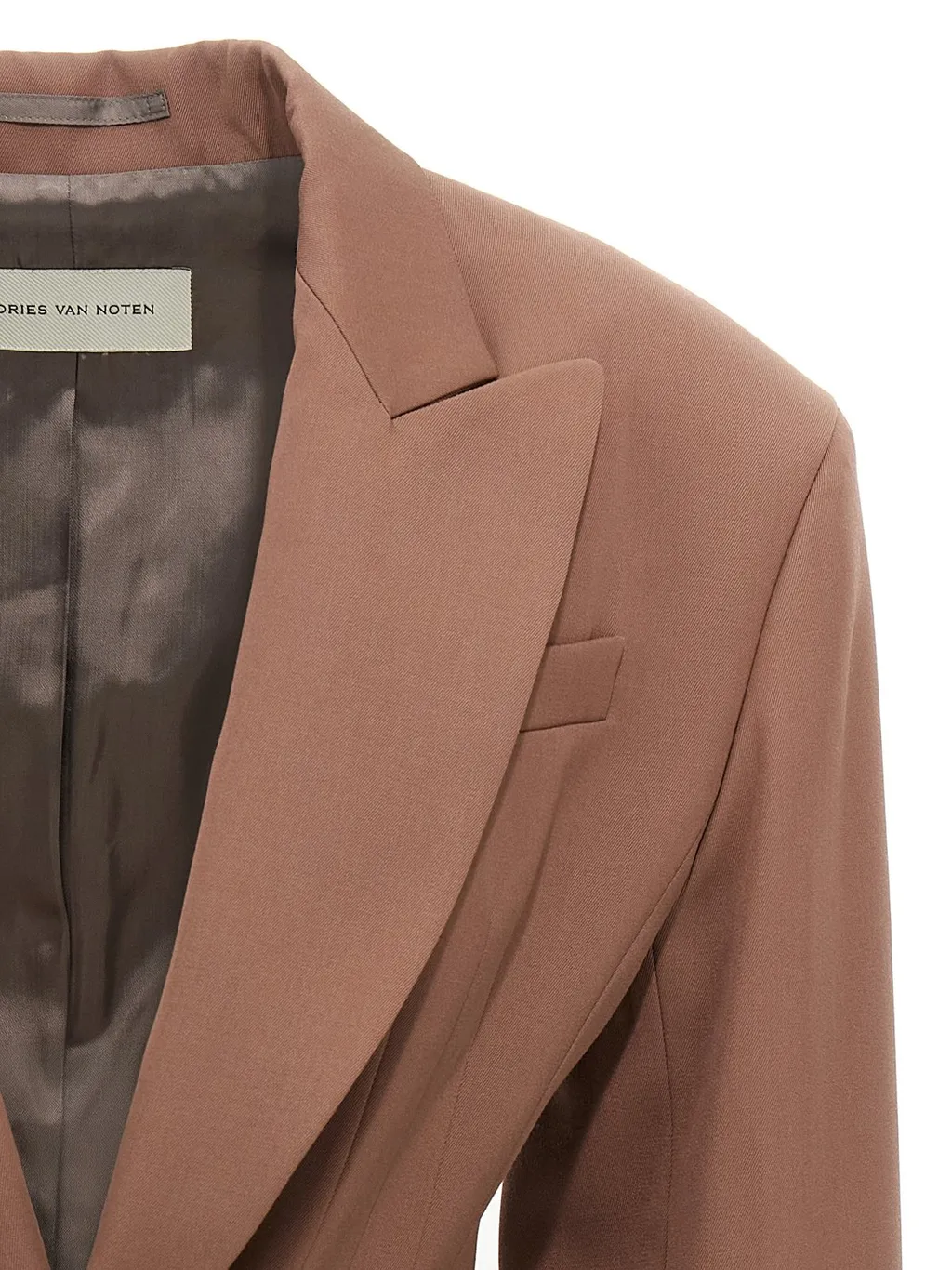 Bohana Single-Breasted Blazer