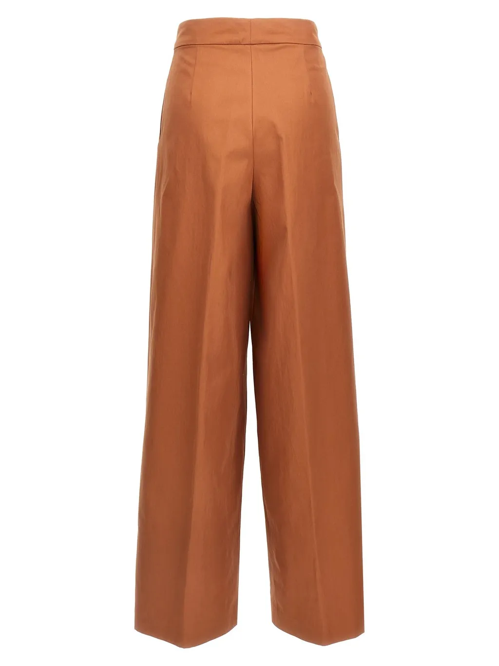 Wide Pleated Pants