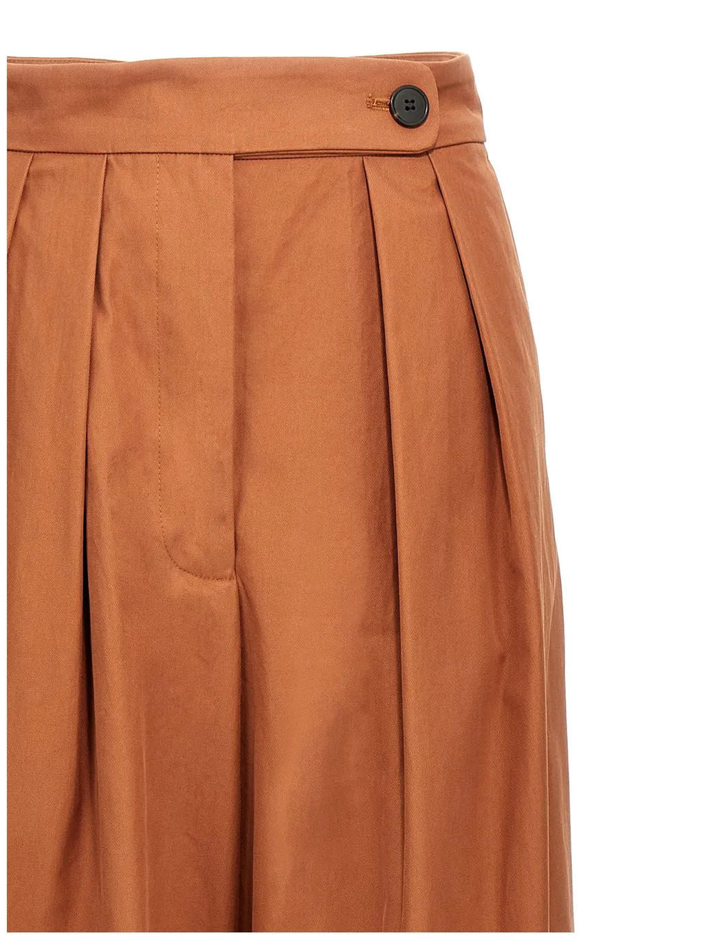 Wide Pleated Pants
