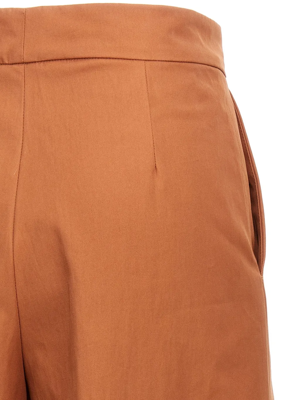 Wide Pleated Pants