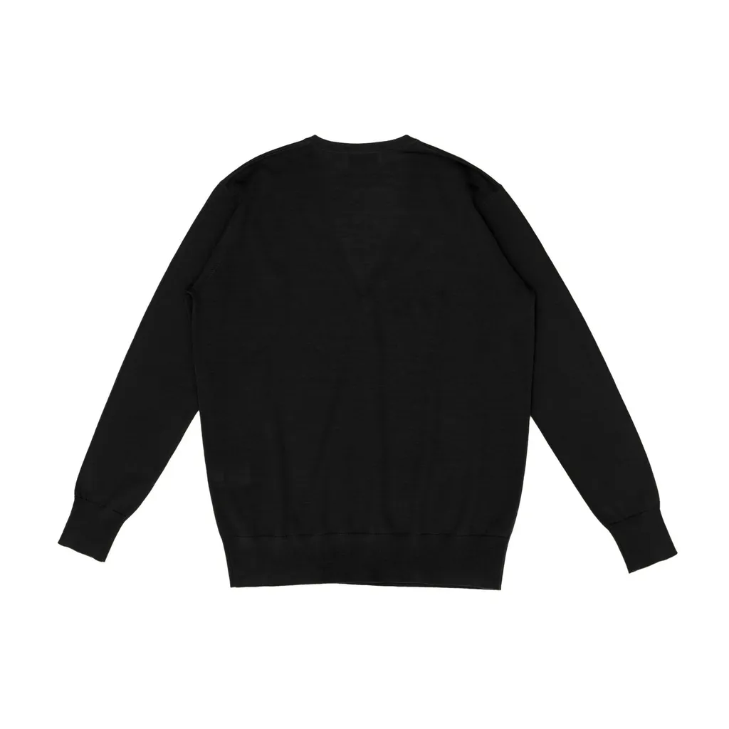 Loose-Fit V-Neck Jumper