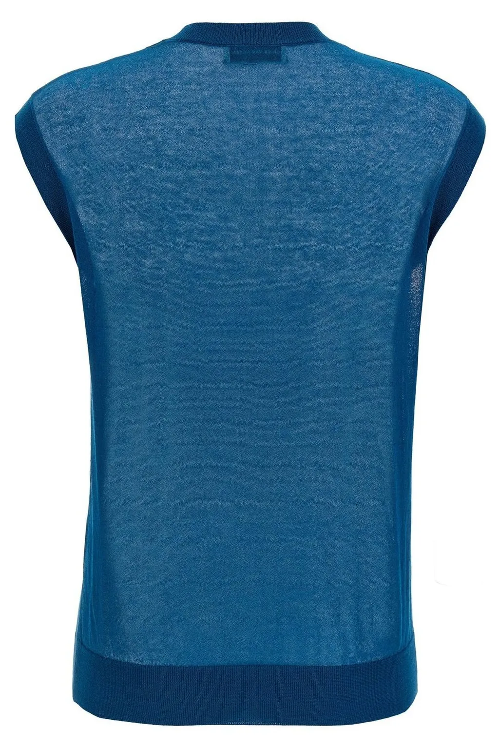 Sleeveless Knitted Vest