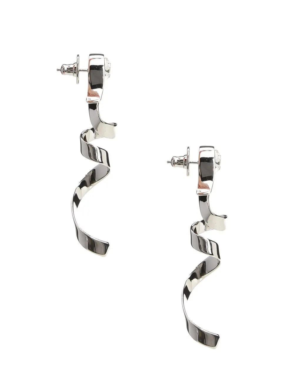 Swirl Embellished Earrings