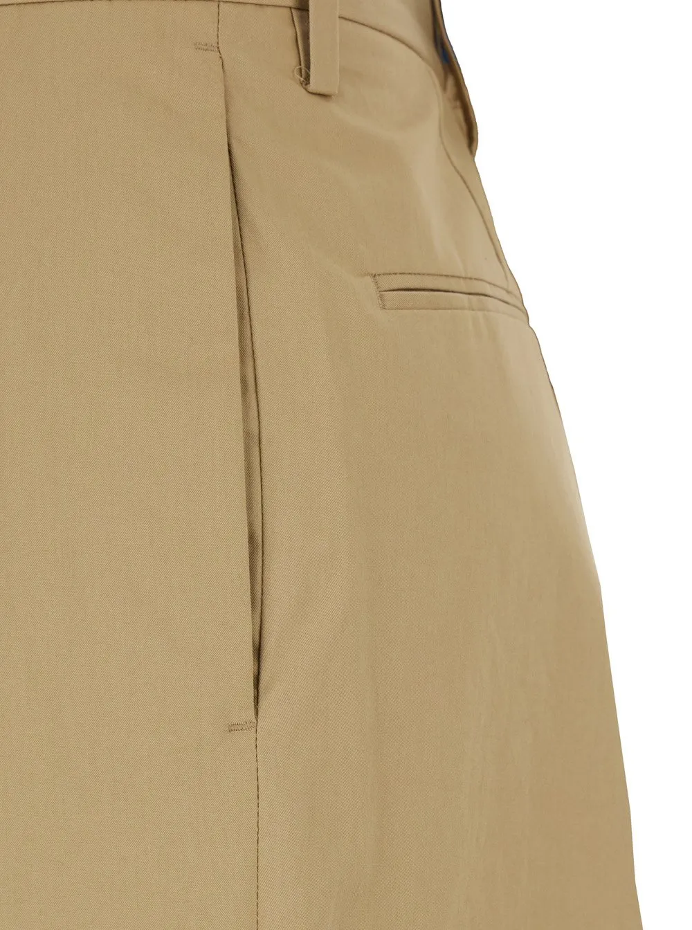 Straight-Leg Tailored Trousers