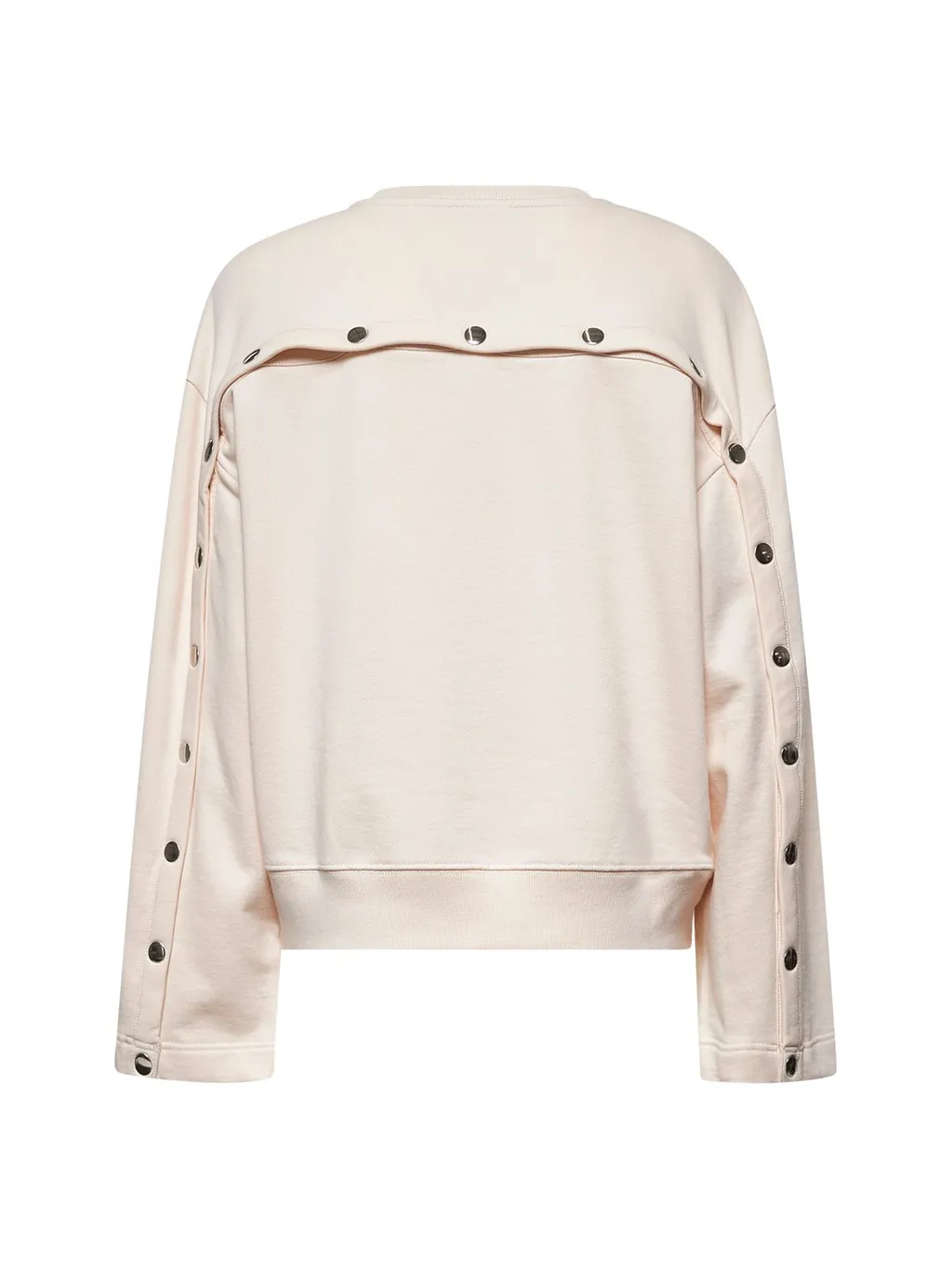 Open Back Sweatshirt