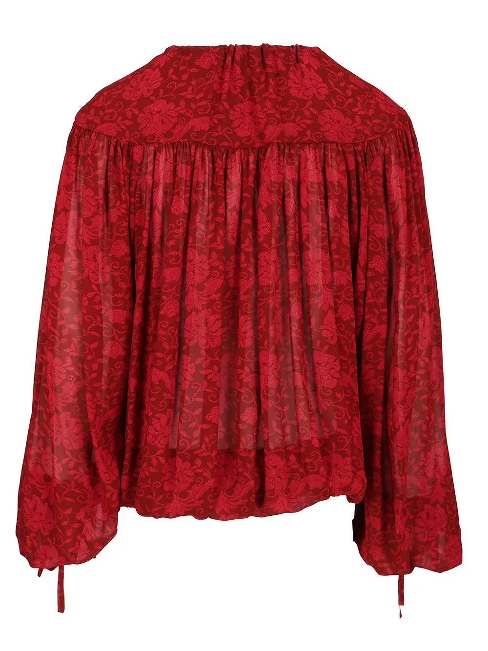 Printed Blouse