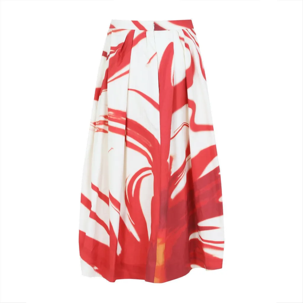 Printed Skirt