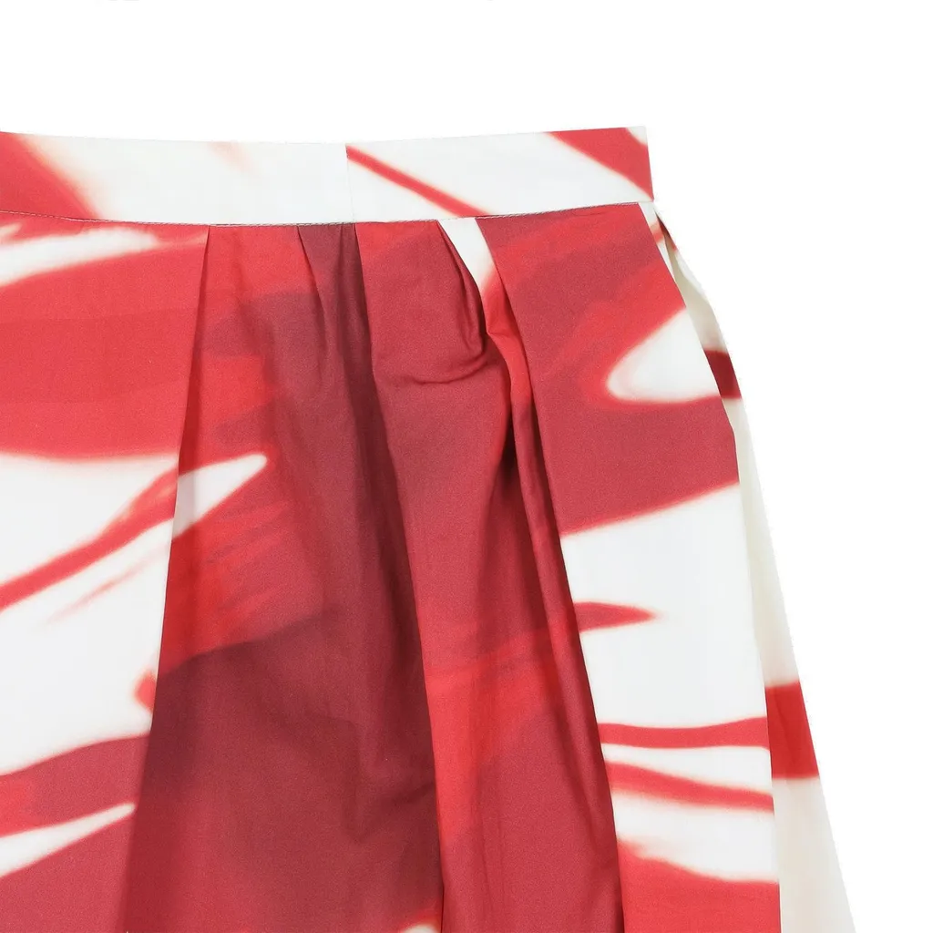 Printed Skirt