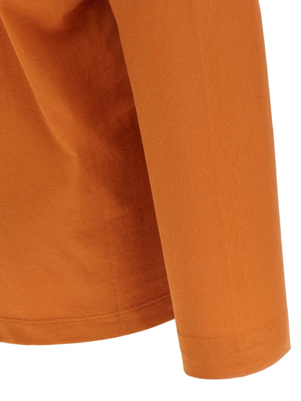 Long-Sleeved V-Neck T-Shirt