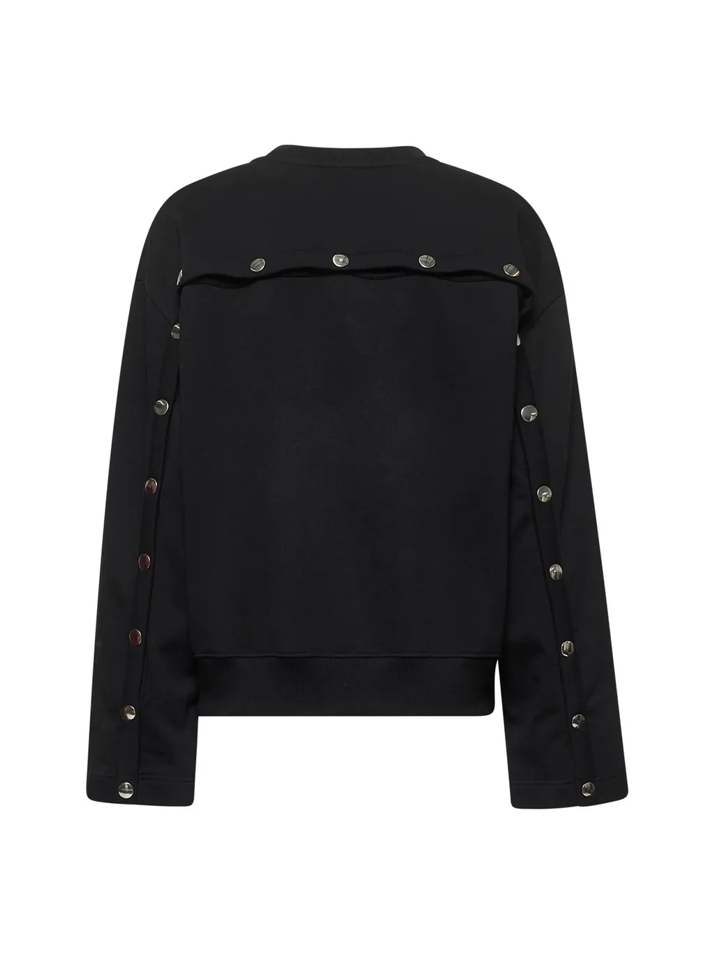 Open Back Sweatshirt