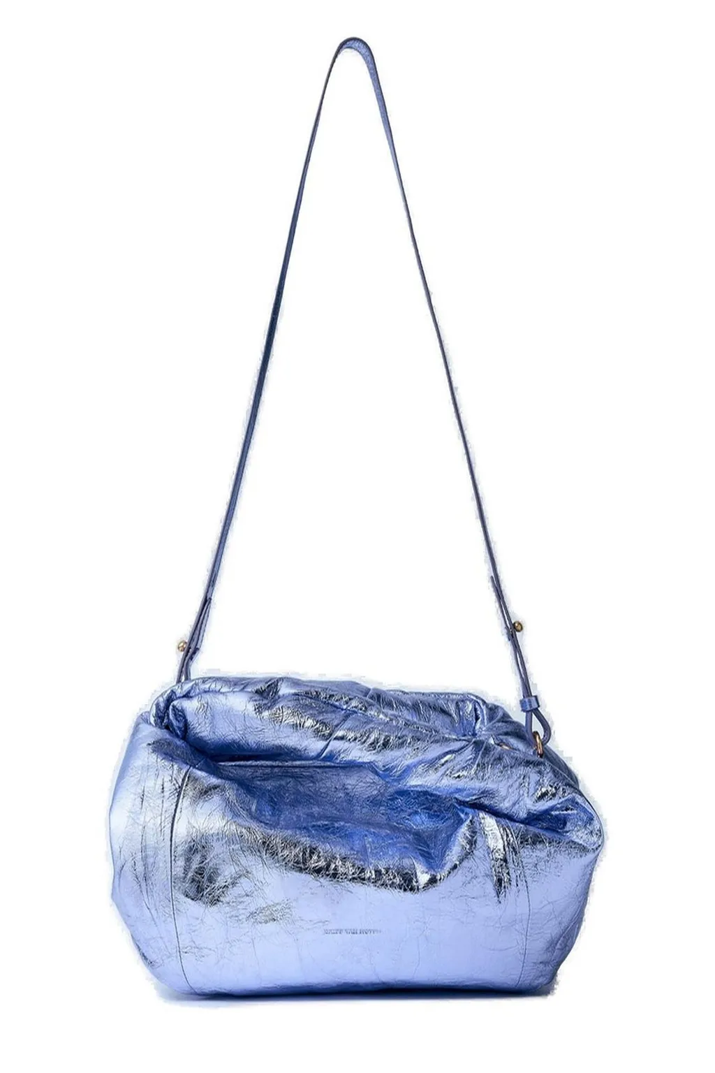 Metallic Twist Handbag
