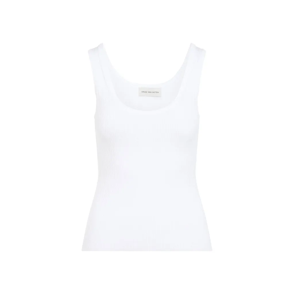 Sleeveless Knitted Top