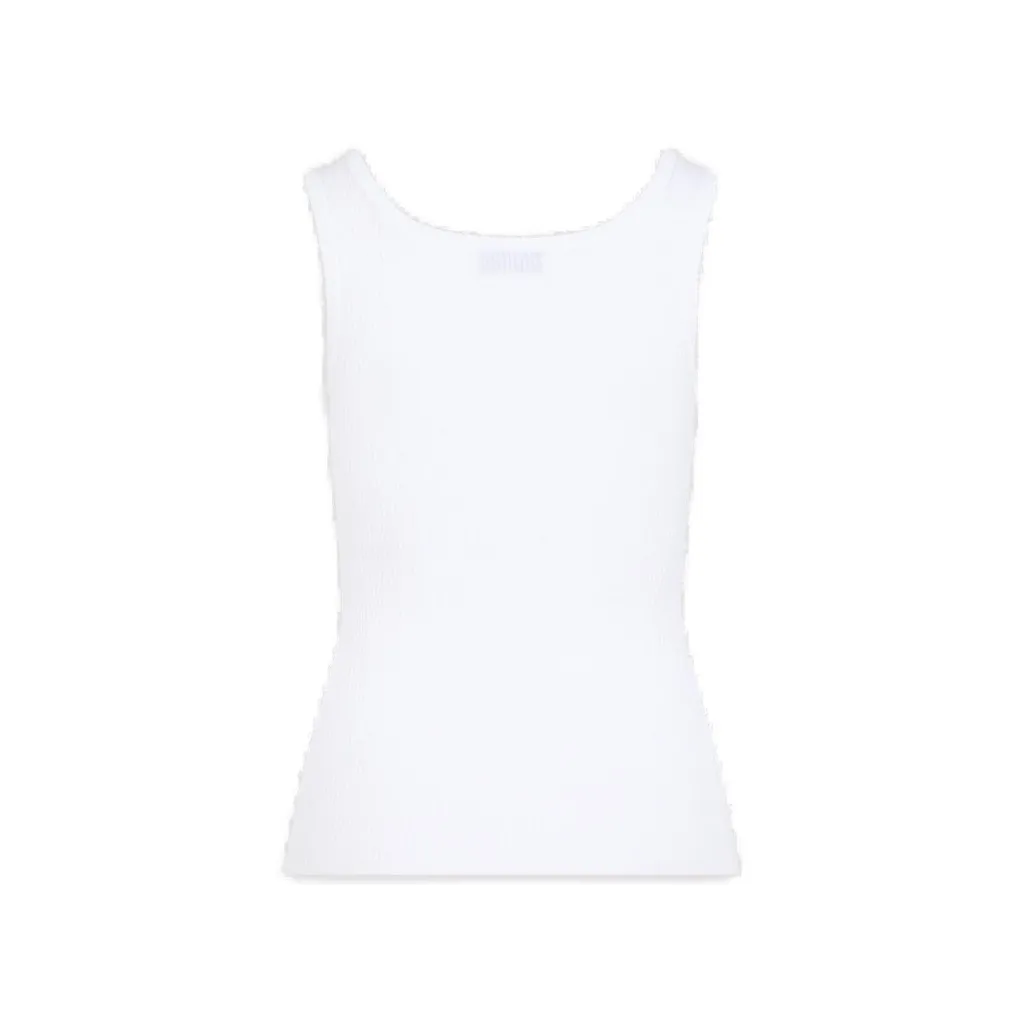 Sleeveless Knitted Top