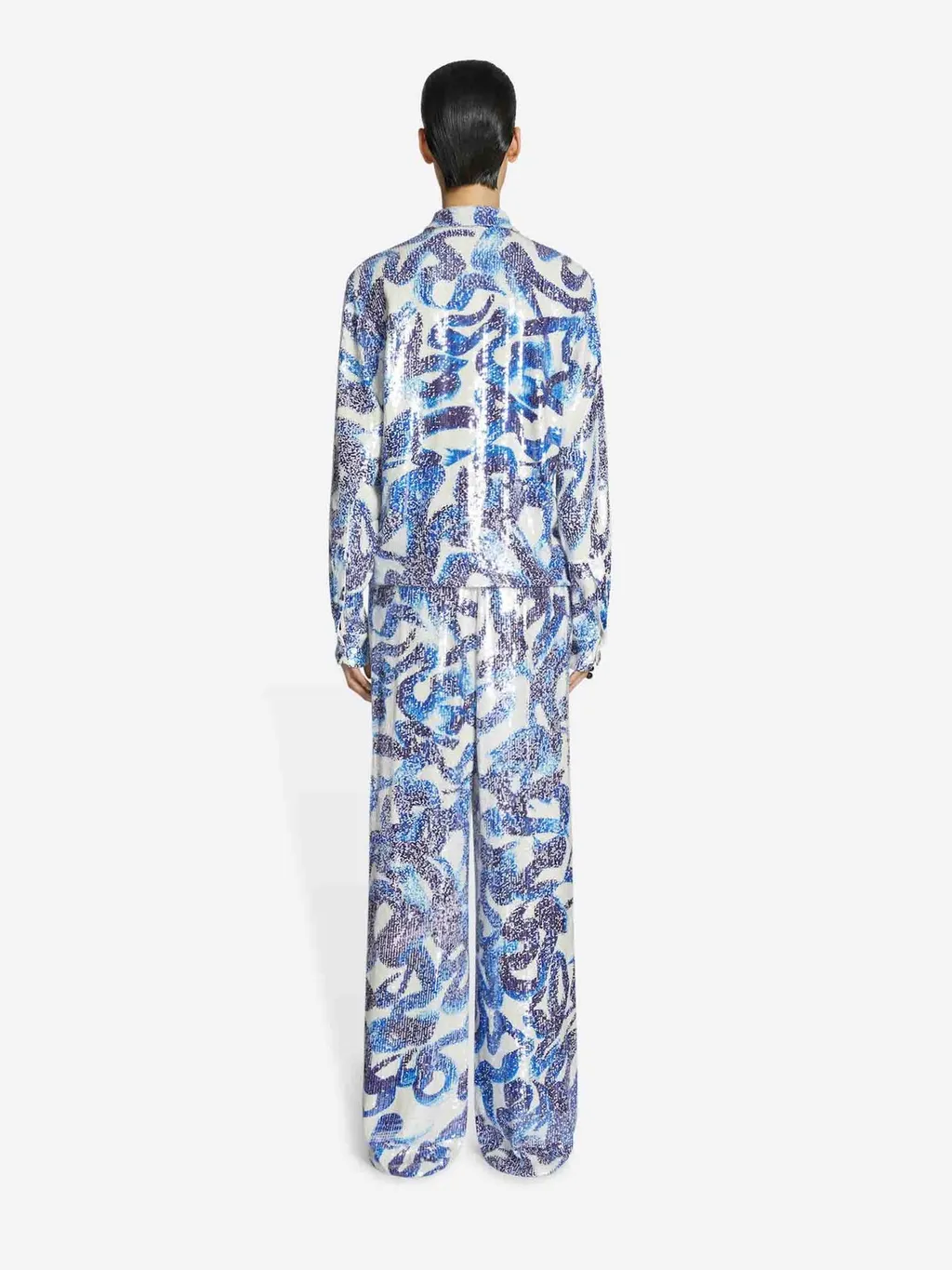 Swirl Sequin Pants