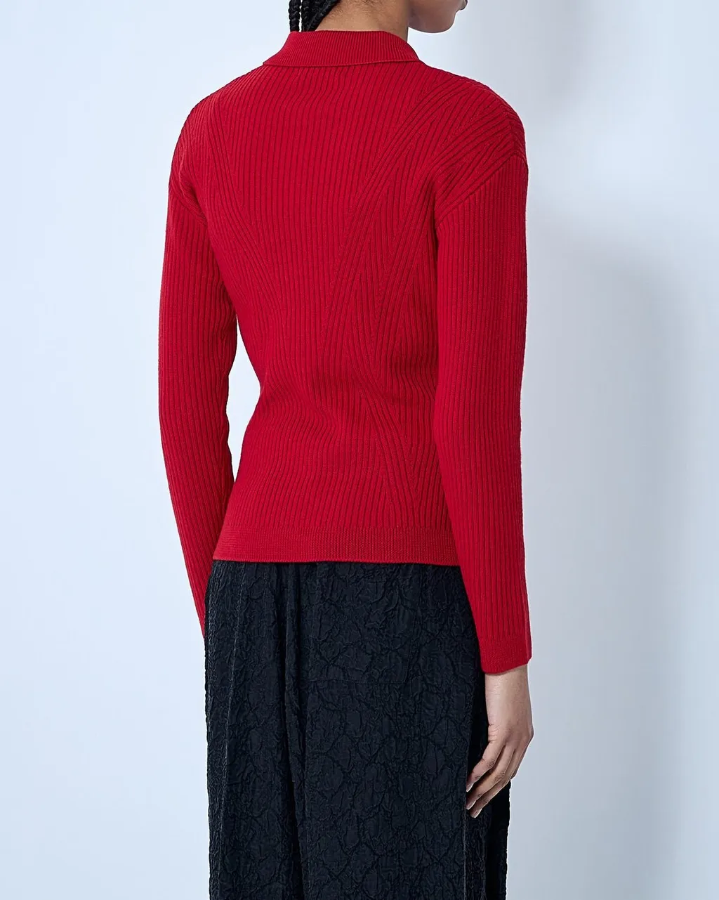 Ribbed Knit Cardigan