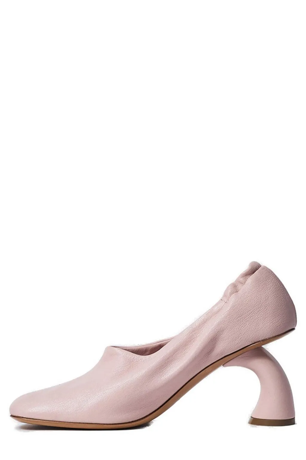 Square Toe Pumps