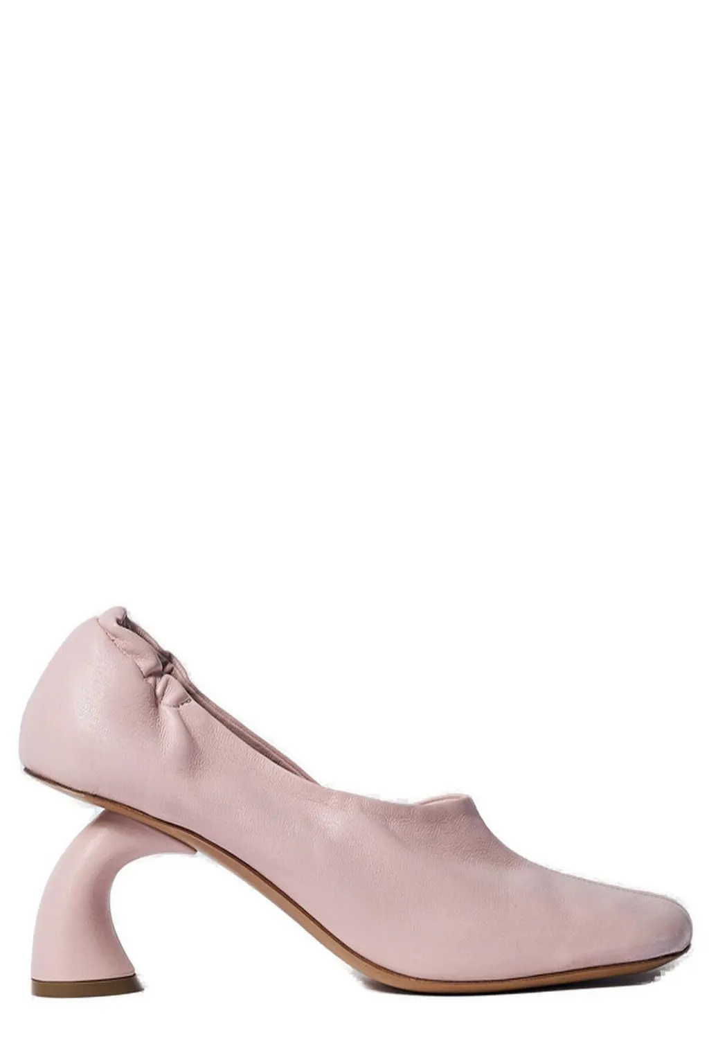 Square Toe Pumps