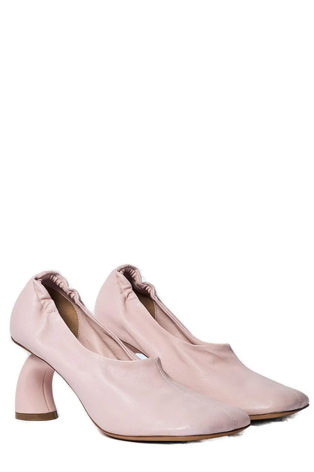 Square Toe Pumps