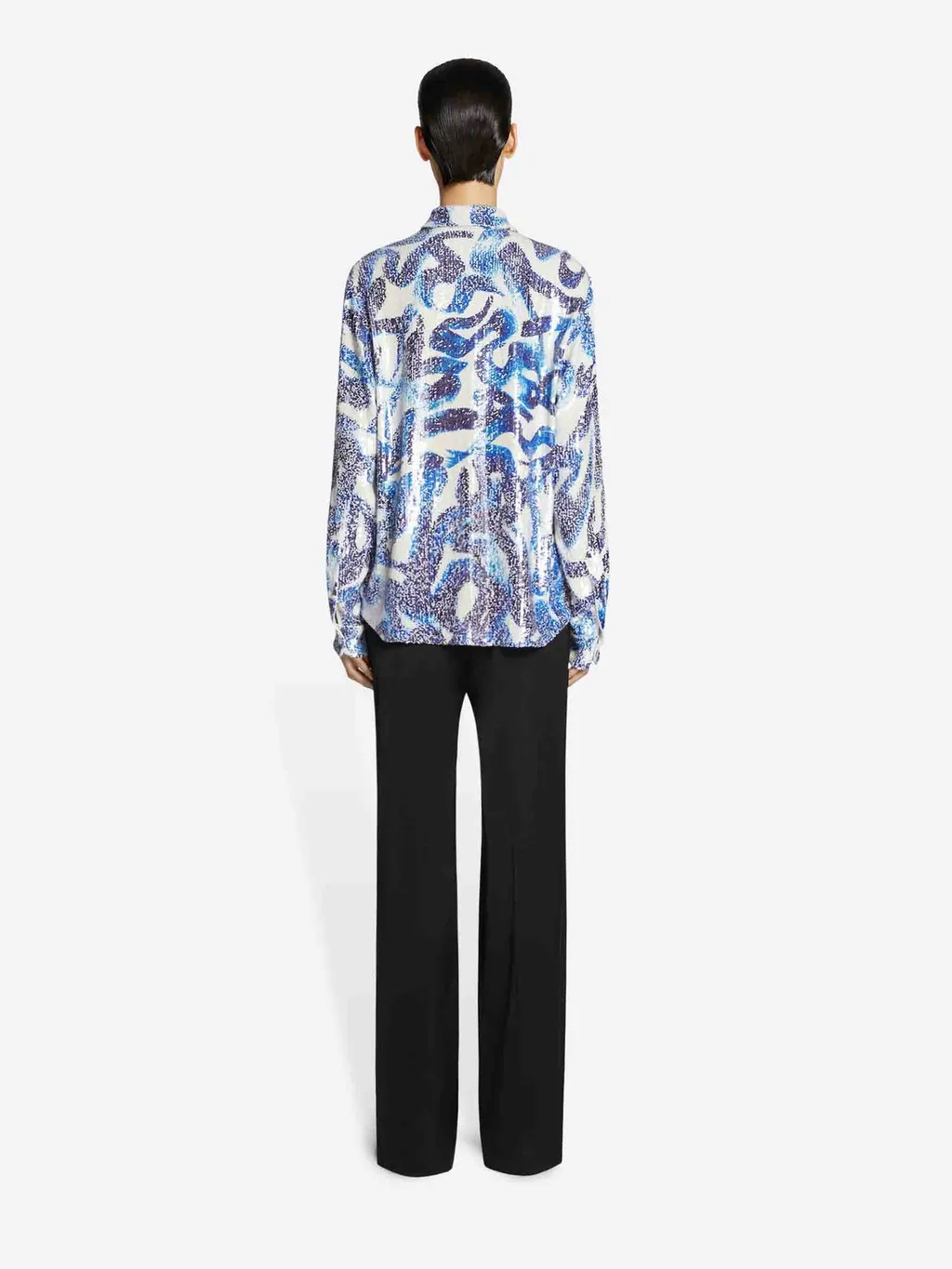 Sequined Pattern Blouse