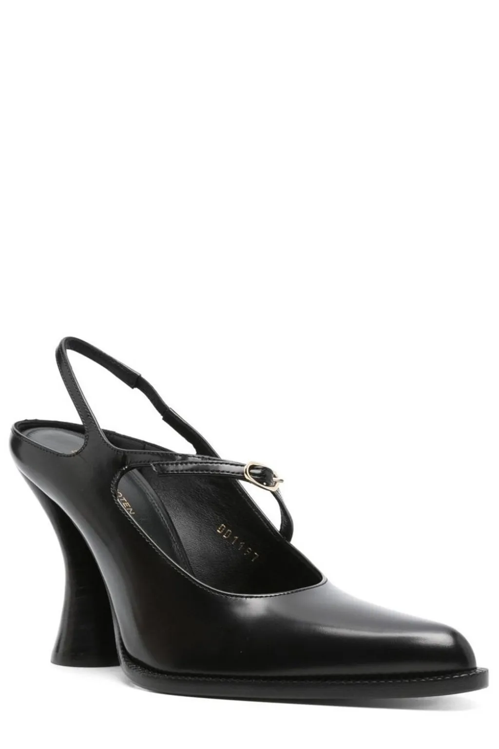 Pointed Toe Slingback Pumps