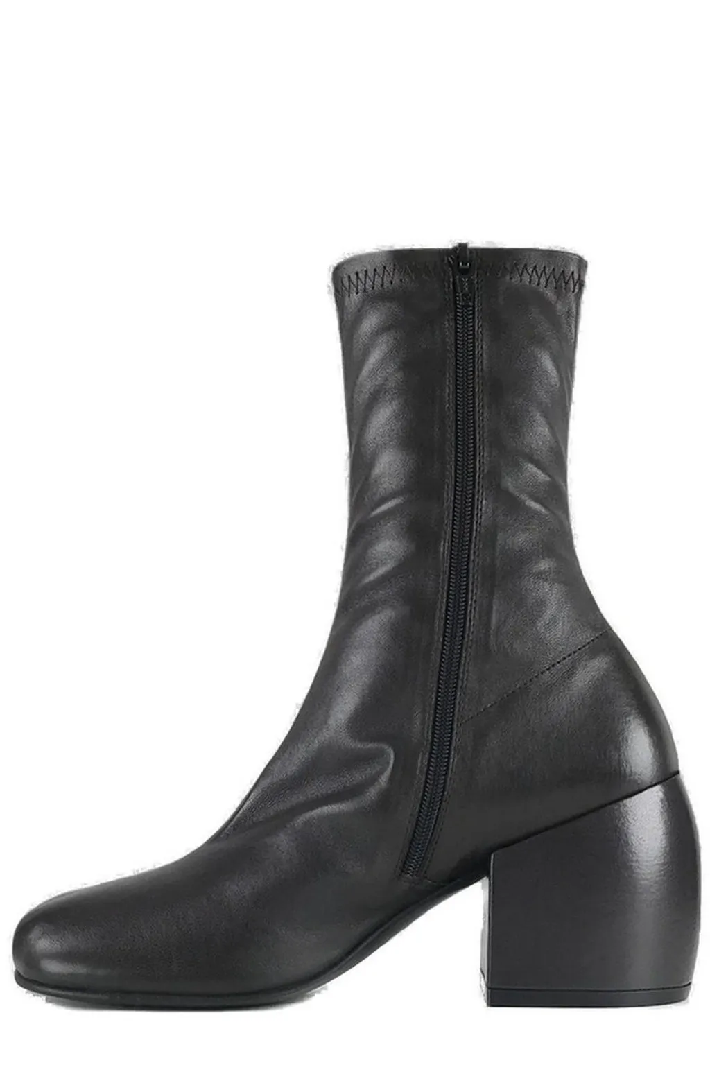 Block Heel Boots