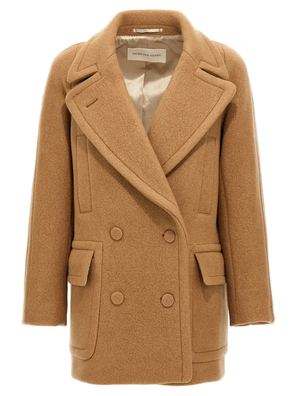 Randia Double-Breasted Coat