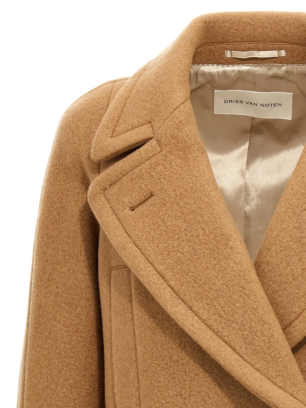 Randia Double-Breasted Coat