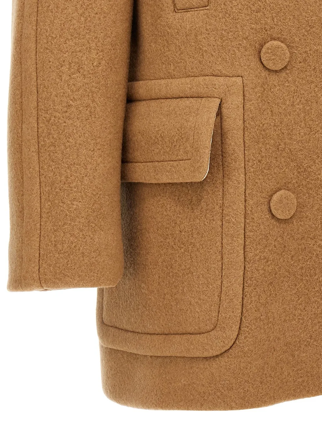 Randia Double-Breasted Coat