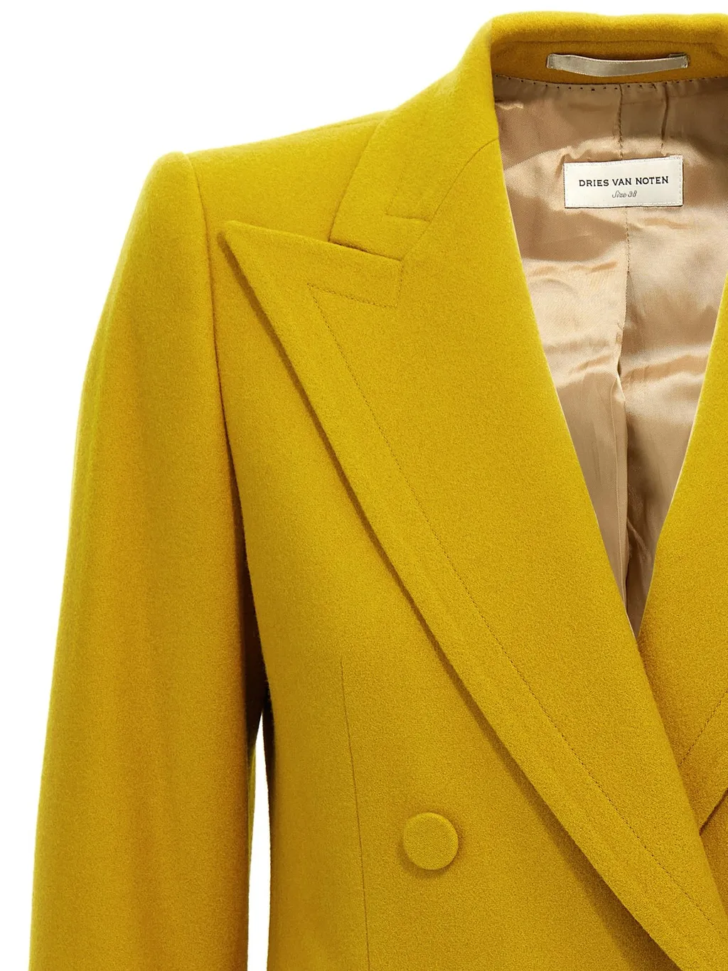 Beaume Double-Breasted Blazer