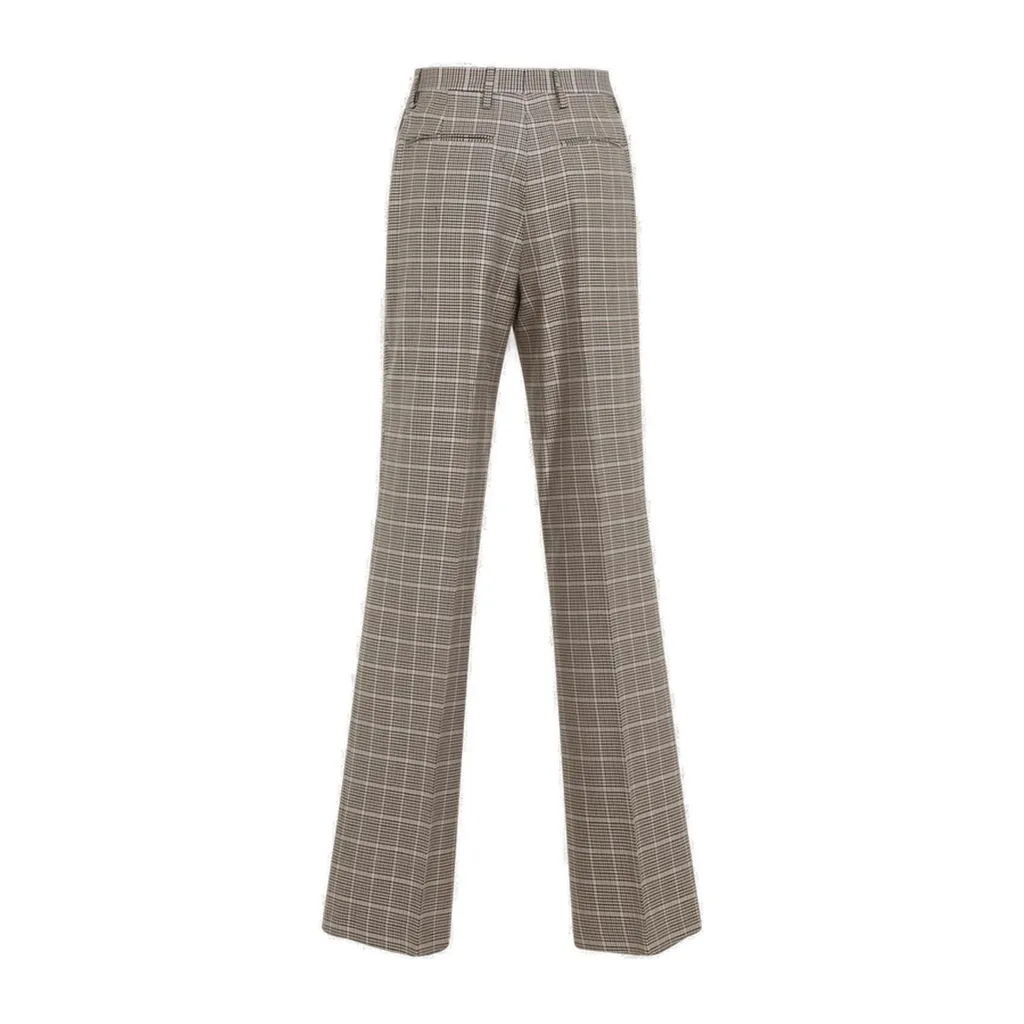 Pleated Tailored Trousers