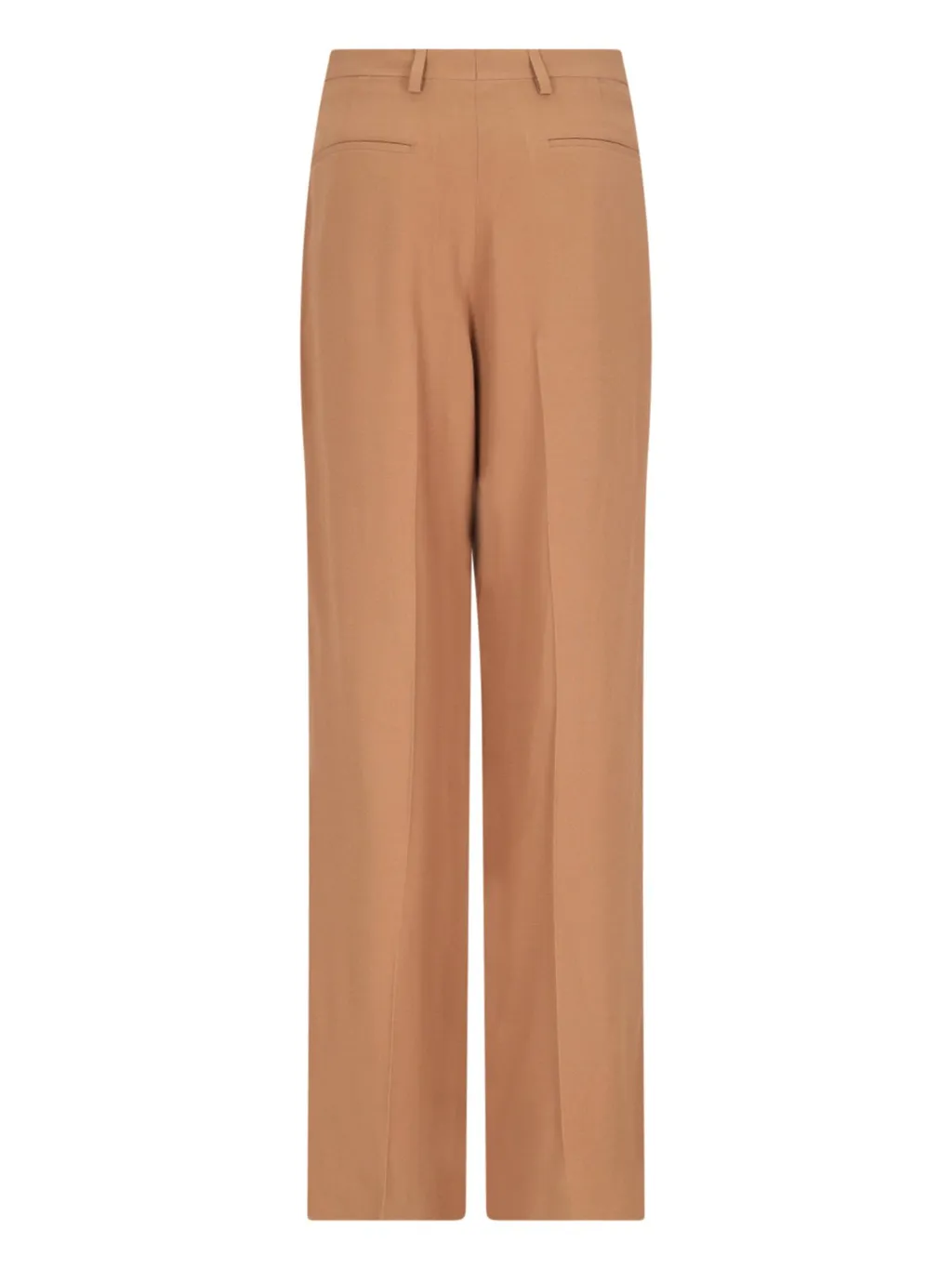 Straight-Leg Tailored Trousers