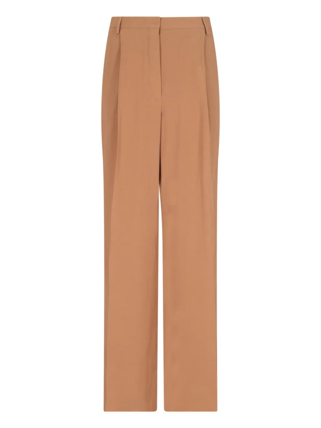 Straight-Leg Tailored Trousers