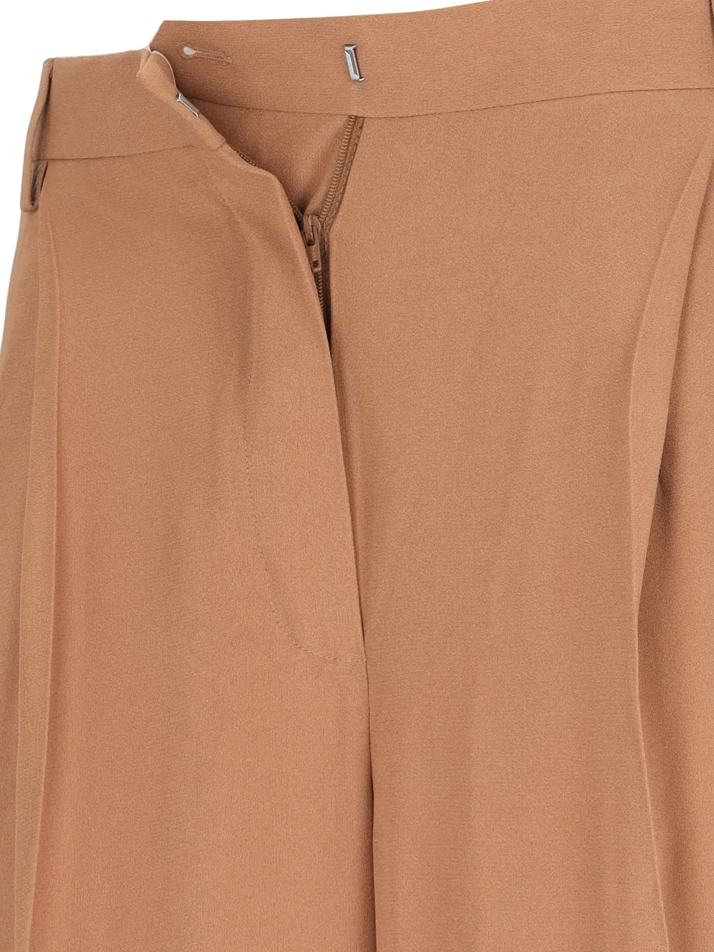 Straight-Leg Tailored Trousers