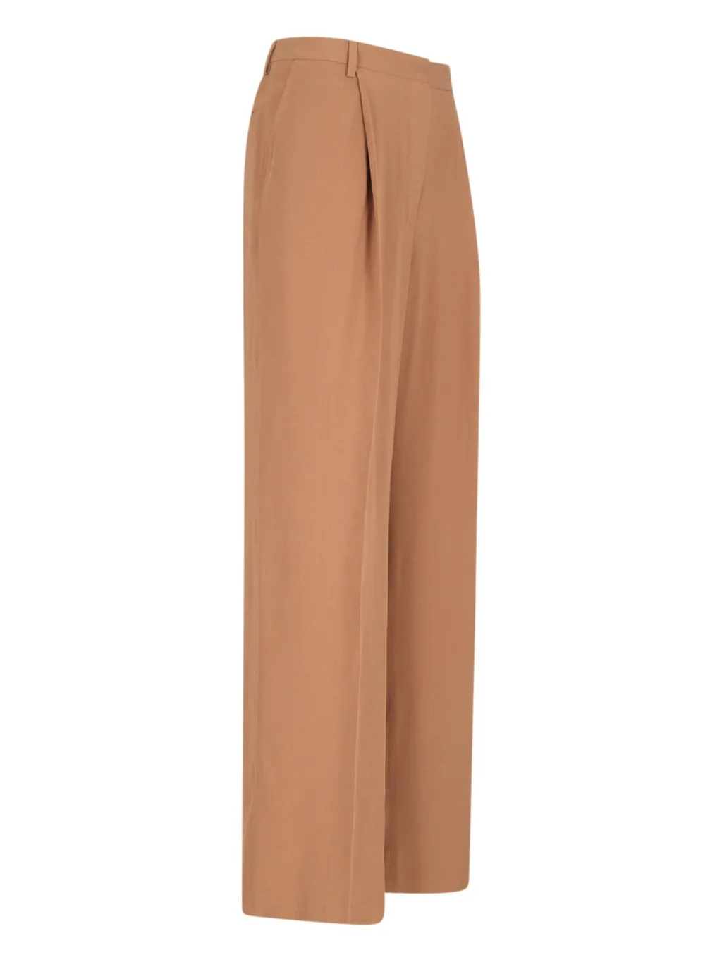 Straight-Leg Tailored Trousers
